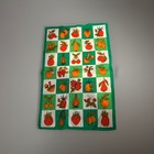 Vtg Unused 2 Tea Kitchen Fruits   Veggies Dish Towels Green Red White Checked