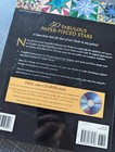 50 Fabulous Paper-pieced Stars By Carol Doak Quilt Pattern Book   Cd
