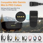 2-pack Charging Clip For Garmin T5 Mini  Tt15 Mini Pt 10 Dog Tracking Device