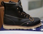 Thorogood American Heritage 6  Moc Toe Work Boots For Men - Soft Toe  9ee