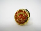 Vintage Adolph Coors Beer Bottle Cap Lapel Pin Gold Tone Twist Cap Advertising
