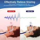 Electric Anti Snore Device  Portable Snoring Stopper With Adjustable Wind Speed
