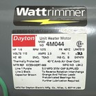 New- Dayton 4m044 Direct Drive Unit Heater Blower Motor 1 6hp 1075rpm 115v 60hz