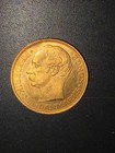 1908 Frederick Viii Gold 20 Kroner-vbp  Copenhagen Mint