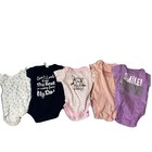 Baby Girl Clothing Bundle Lot Of Sets 0-9months   Swaddle Carters  disney Etc