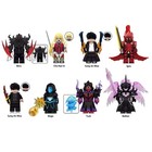 Solo Leveling Lego Minifigures Set A b  16pcs      Jinwoo  Beru  Bellion  Igris