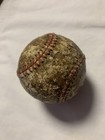 Vintage Baseball Red Stitch Ball- Nice Patina - Uncleaned