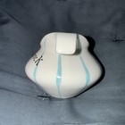 Vintage Holt Howard Pixieware Cream Crock Creamer Blue Stripes Mcm Japan 1958