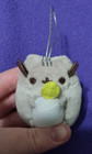 Gund Surprise Plush Series 5 Holiday Cheer Ornament  Candle Pusheen Cat  2017 