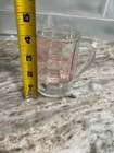 Vintage Glass Mug Geometric Design I Couldn t Find The Maker