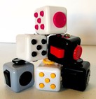 Fidget Cube Toy Anxiety Stress Relief Focus Attention Work Puzzle