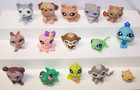 Lot Of 15 Hasbro Littlest Pet Shop Lps Mixed Lot Of Figures  cats  Dogs  Etc  