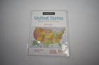 Lot Of 2 Rand Mcnally Signature Edition Us Folded Wall Map 50 x32  United States