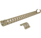 Heat Insulation Shield For Mossberg 12 Ga 500  500a  590  835  Polymer Tan