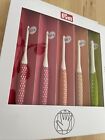Prym Ergonomics Crochet 5pc Hook Set Small  e  G  7  H  J  3 5mm-6mm New Hooks