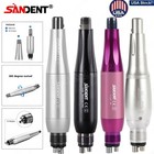 Dental Hygiene Prophy Handpiece Air Motor 4holes 4 1 Nose Cone 360  swivel