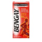 3x Bengay Ultra Strength Topical Pain Relief Cream  Non-greasy Analgesic 2 Oz