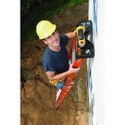 Louisville L-3022-24pt 24 Ft Fiberglass Extension Ladder  300 Lb Load Capacity