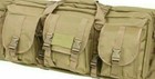 Vism Double Carbine Case 42  Tactical Dual Rifle Range Bag Shooting Hunting Tan