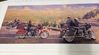 Vintage 80s Harley Davison Motorcycle Prints  A Lot Of 6 Different Posters