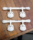 Vintage Ornate Door Handles Hardware Casket Antique Tool Box Chest Cabinet Etc