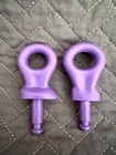 Baby Einstein Neighborhood Friends Jumper Set Of 2 Purple Hooks Replacement Part
