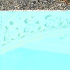Vtg Vanity Tray Silver Tone Filigree Oval  Mirror 16 5 X 12 Perfume Dresser