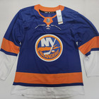 Adidas New York Islanders Jersey Size 52 Nhl Blue Orange Hockey Primegreen New