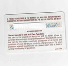 Nordstrom Charge Card - Not Gift Card - Collectible - Expired - Not Active