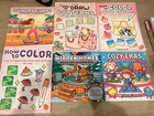 Huge Brand New Coloring Book Lot  14 Coloring Books  Viva Tinta  Coco Wyo  Etc