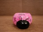 Lady Love Bugs 3 Graffitti Hearts - Flower Pots - Candle Holder - Trinket Bowl