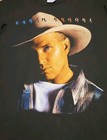 Vintage Garth Brooks T Shirt Fresh Horses Concert World Tour Sz Xl Single Stitch