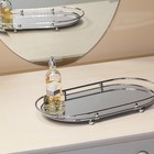 Mirror Glass Vanity Tray