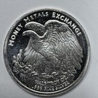 1 2 Oz Walking Liberty Half-dollar Silver Round  999 Fine