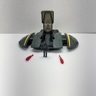 Vintage 1978 Cylon Raider Ship   Pilot   2 Firing Missiles Galactica Mattel