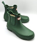 Hunter Original Chelsea Women s Waterproof Rain   Farm Boots  hunter Green  New