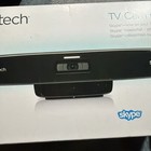 Logitech Tv Cam Hd 960-000921 Sealed 720p New Skype Zeiss Hdmi
