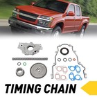 2set Oil Pump With Timing Chain For Chevrolet Gm 4 8l 5 3l 6 0l Ls1 Ls2 Ls3 M295