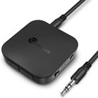 Taotronics Tt-ba08 Bluetooth 5 0 Transmitter   Receiver 2 In1 Model 3 5mm Sb57