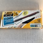 Bic Xtra Comfort Mechanical Pencils Fine  Point  5mm Soft Grip 12-pack Assorted