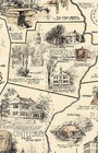 Pictorial Map Windham County Conn  Historical Vintage Wall Art Poster Decor