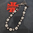 West Coast Choppers Spider Wb 10 Handmade Chain Wallet Jeans Chain Pants