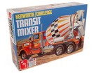 Amt 1215 Kenworth challenge Transit Mixer 1 25 Model Kit New Factory Sealed