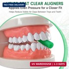 Aligner Chews For Invisalign  20 Mint Chews With 2 Removal Tools  Food-grade Sil