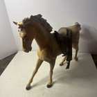 Marx Johnny West Palomino Flame Horse With Full Set Riding Gear Best Of The West