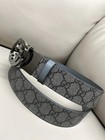 Authentic Gucci Signature Reversible Belt