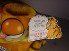 Vintage 1981 Dakin Garfield 11  Fat Cat Stuffed Animal Plush Toy Cartoon New Mwt