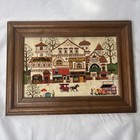 Vintage Pair Charles Wysocki Cross Stitch Dimensions Americana Cottagecore Read