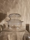 Antique Druggist Apothecary Jar Cranes Kidney Pills Chicago Country Store Adv