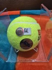 Roger Federer Signed Wilson Us Open Tennis Ball Sm Coa